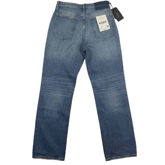 Rag and Bone Alex High Rise Straight Jean - Picture 2 of 10